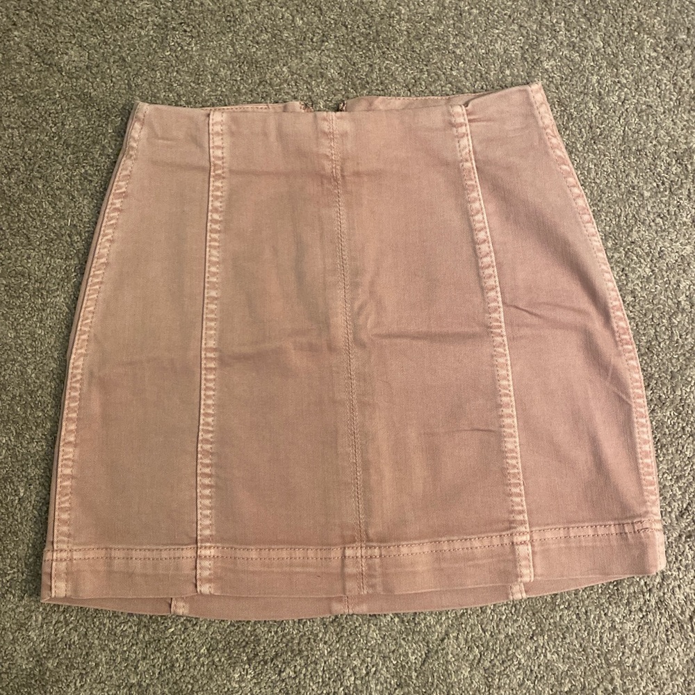 Blush Skirt